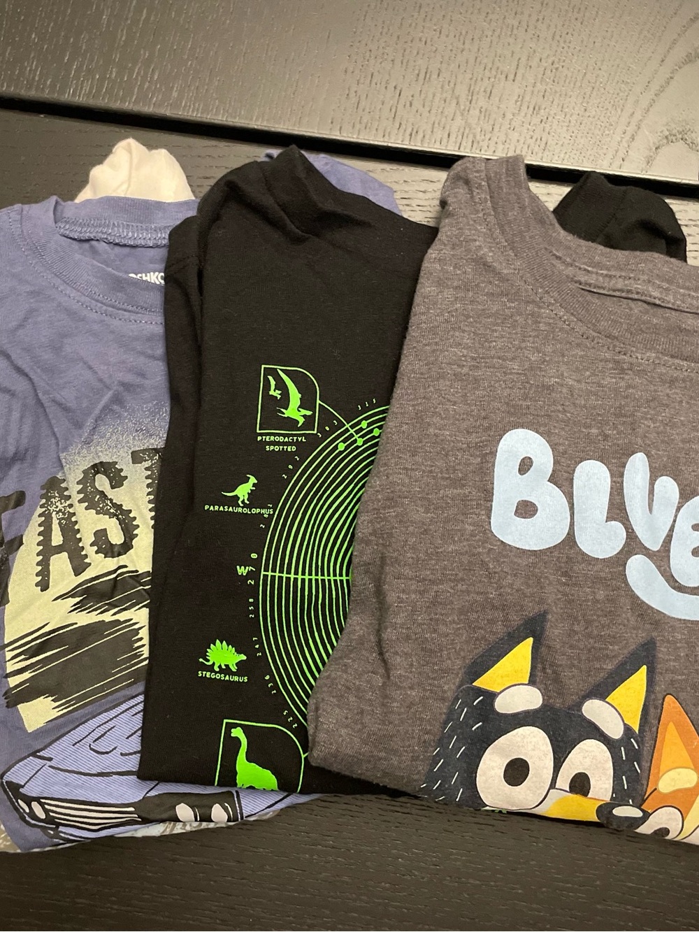 Lot of 4 long sleeve boys shirts